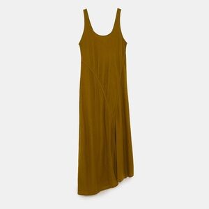 Zara festival wear dress size small asymmetrical
